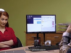 Кастинг, Минет, Постарше, Пальцем, Натуральные сиськи, От первого лица, Рыжие, Молоденькие