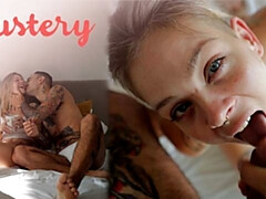 Grosse bite, Blonde, Sucer une bite, Hard, Fait maison, Léchez, Pov, Chatte