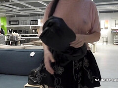 Gros seins, Mère que j'aimerais baiser, Orgasme, Public, Chatte, Solo, Nénés, Mouillée