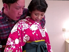 Asiático, Verga grande, Japonés, Trio