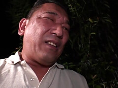 Asiatique, Queue, Femme au foyer, Japonaise, Mère que j'aimerais baiser, Chatte, Suçant, Plan cul à trois