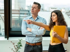 デカ尻, フェラチオ, 口内発射, イく瞬間, バック, キス, なめる, ティーン