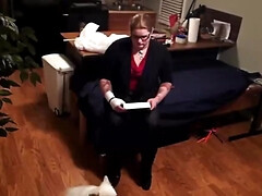 緊縛, デカパイ, フェラチオ, 茶髪の, ぽちゃ, 古典, カワイイ, フェティッシュ