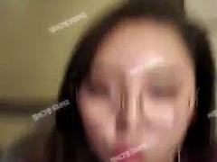 Amateur, Asiático, Mamada, Corrida, Corridas, Pajear, Coreano, Masturbación