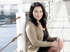 アジア人, 美女, デカ尻, フェラチオ, チン, Hd, 淫乱熟女