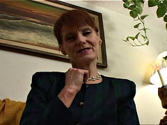 Weibliche domination, Oma, Pov