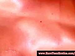 18 летние, Любители, Блондинки, Эротика, Домашнее видео, Лизание, Киски, Молоденькие