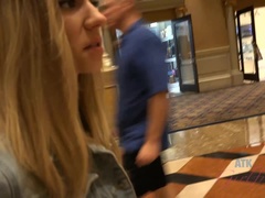 素人, ブロンド, ドレス, 彼女, 小柄, ガリガリ, 喫煙, オッパイの