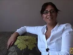 Amber Rodgers Interview Before Fucking
