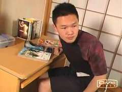 Asiatisch, Japanische massage