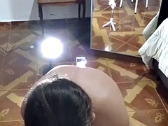 Amateur, Dormitorio, Consolador, Despelote, Maduro, Madres para coger, Tetas, Esposa