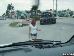 Amateur, Anal, Gros cul, Sucer une bite, Faciale, Branlette thaïlandaise, Rousse roux, Plan cul à trois