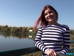 Любители, Минет, Семяизвержение, Член, Платье, На природе, От первого лица, Стринги