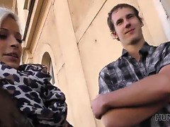 Arsch, Schönheit, Grosser arsch, Blondine, Vollbusig, Gehörnter ehemann, Europäisch, Geld