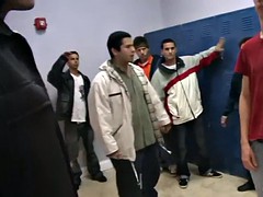 Universiteit, Homo, Groep, Hardcore, Openbaar