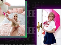 Enthousiasteling, Oudere vrouw, Vies, Hd, Moeder die ik wil neuken, Stiefmoeder, Tiener, Trio