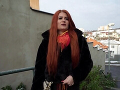 Arsch, Blasen, Spermaladung, Hardcore, Hd, Riesig, Öffentlich, Rotschopf