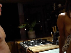 素人, アラブ, ベビーシッター, 気狂い, 中出し, オナニー, 裸, オマンコ