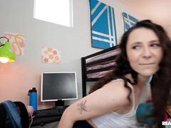 18 años, Mamada, Morena, Adolescente