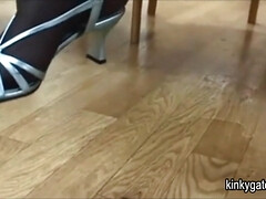 素人, 緊縛, ボンデージ, 茶髪の, 毛深い, Hd, お仕置き, 拘束