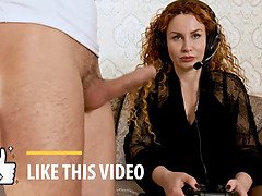 Vicious Game of Seduction for Three