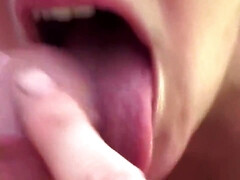 Enthousiasteling, Grote lul, Pijpbeurt, Hd, Natuurlijk, Tepels, Buiten, Gezichtspunt