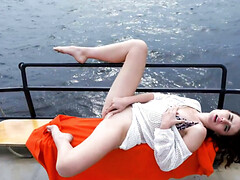 デカ尻, 茶髪の, 小柄, 剃毛, 一人