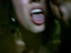 Leie, Blondine, Blasen, Flotter dreier, Ehefrau