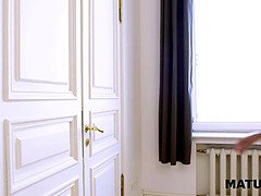 Blondine, Blasen, Geile alte tussi, Reif, Milf, Mutti