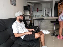 Arsch, Grosser arsch, Grosse titten, Verrückt, Latina, Muschi, Transfrau, Schlampe