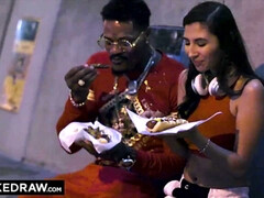 BLACKEDRAW this Model only Chills with BIG BLACK PENIS - Gianna dior