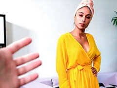 Grote kont, Pijpbeurt, Gapende, Handbeurt, Masturbatie, Gezichtspunt, Kousen, Tiener