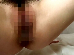 Asiatisch, Tussi, Grosse titten, Behaart, Japanische massage, Muschi, Tittenfick, Nass