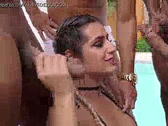 In den arsch, Blasen, Brasilien, Latina