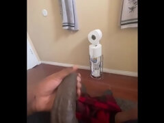 Amateur, Negro, Polla, Casero, Masturbación, Monstruo, Pov, Solo