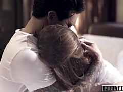 Broeder, Harig, Hardcore, Realiteit, Ruw, Tiener, Trio, Tieten likken