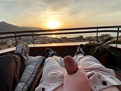 Wohlbeleibte schöne frauen, Blasen, Paar, Sperma im mund, Hd, Im freien, Öffentlich, Stiefmutter