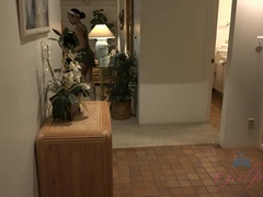 素人, 黒人, 汚れた　, 黒人, 彼女, パンティ, シャワー, オッパイの