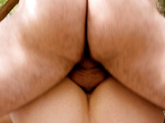 Cul à la bouche, Sucer une bite, Brunette brune, Queue, Faciale, Doigter, Transsexuelle, Nénés