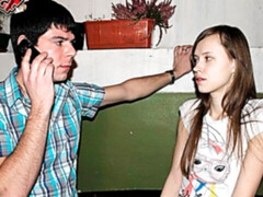 Blonde, Sucer une bite, Cocu, En levrette, Fétiche, Rasée, Maigrichonne, Nénés