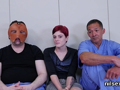 Peculiar teenie is brought in anus madhouse for awkwa30WuW