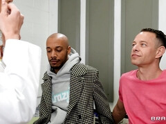 Libidinous cougar Tiffany Watson mind-blowing gangbang video