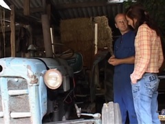 フェラチオ, 茶髪の, イマラチオ, キス, なめる, ティーン