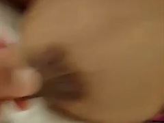 Amateur, Negro, Ébano, Pezones