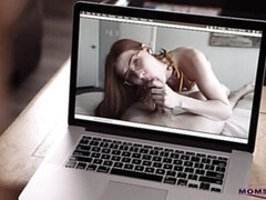 フェラチオ, 茶髪の, バック, 開帳, 自然山雀, オマンコ, 赤毛, 剃毛