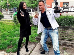 Amateur, Grosse bite, Sucer une bite, Talons, Seins naturels, Maigrichonne, Adolescente, Nénés