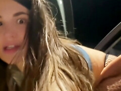 Tetas grandes, Coche, Hembra, Fetiche, Orgasmo, Público, Solo, Mojado