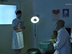 アジア人, フェラチオ, 医者, 顔射, ハードコア, 日本人, オナニー, 看護婦