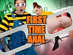In den arsch, Blasen, Besamung, Spermaladung, Hd, Pov, Rau, Spielzeuge