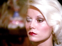 Blondine, Blasen, Spermaladung, Behaart, Vintage